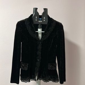 Black jacket